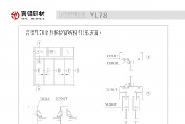 YL78系列推拉窗