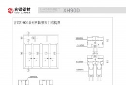 XH90D系列推拉门