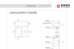 PW55A系列平开窗